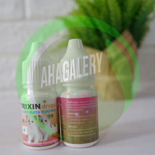 Jual Obat Mata Kucing TRIXIN Untuk Atasi Iritasi Belekan Dan Hidung