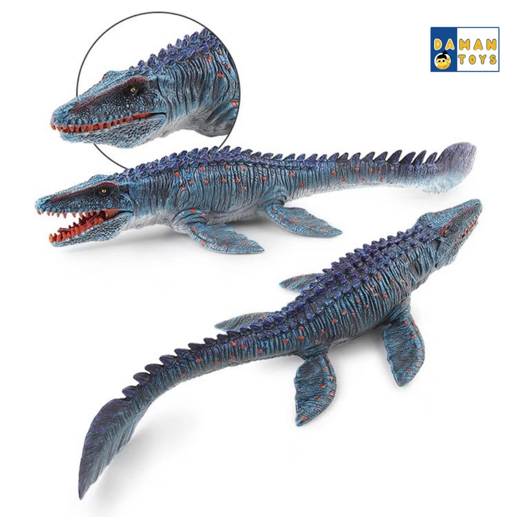 Jurassic Dinosaurus King Sea Mosasaurus Action Figures Dinosaur World