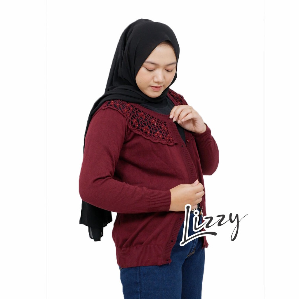 Lizzy - CARDIGAN PAYET