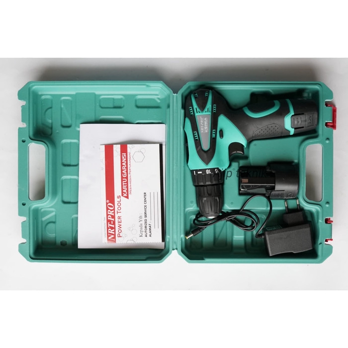 NRT-PRO DC-330 Economic Cordless Driver 12V