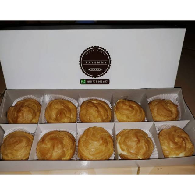 

Creamy Soes Vanila