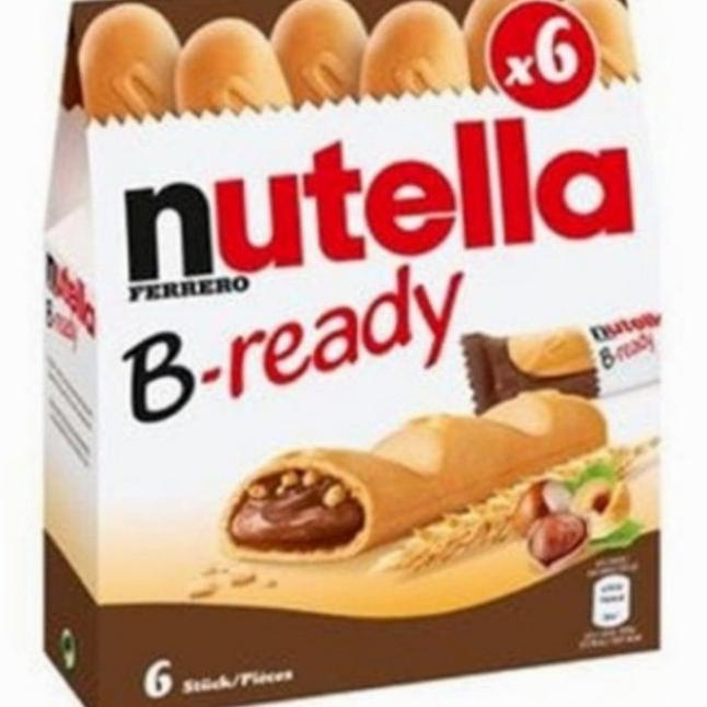 

PROMO NUTELLA B - READY ISI 6 PIECES MURAH