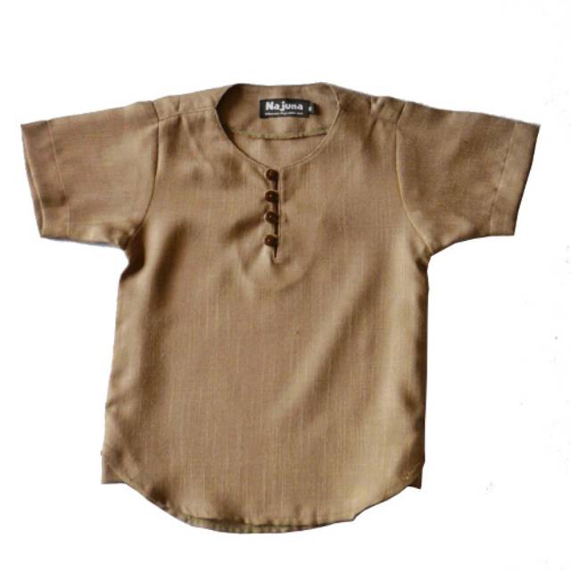 KURTA ANAK | SALMAN CREAM