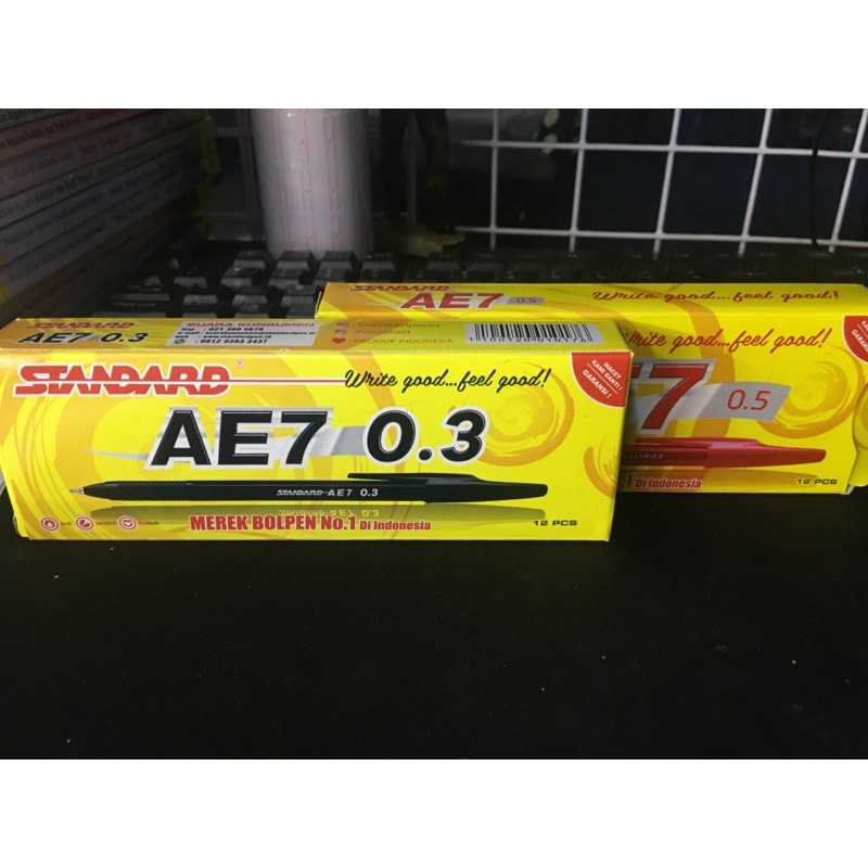 

ae 7 0,5 standard