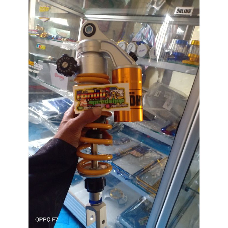 Shockbreaker Ohlins Klik