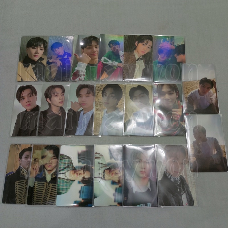 PC ENHYPEN JAY JUNGWON SUNGHOON NI-KI DILEMMA ANSWER BDC