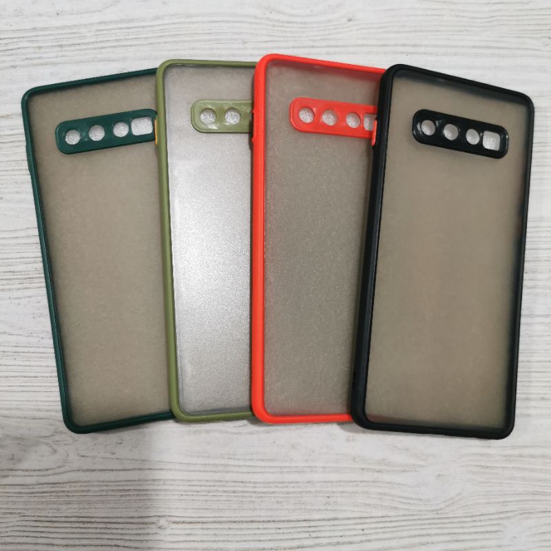 SAMSUNG S10 PLUS /  S10+ SOFTCASE CASE DOVE CASE FULL COLOUR