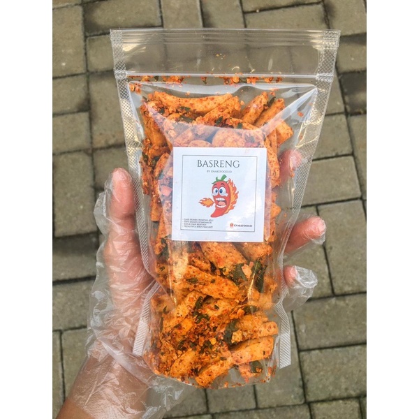 

Basreng daun jeruk Homemade