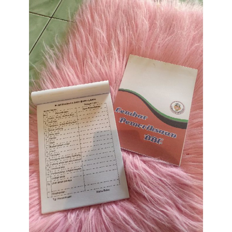 

LEMBAR PEMARIKSAAN BBL