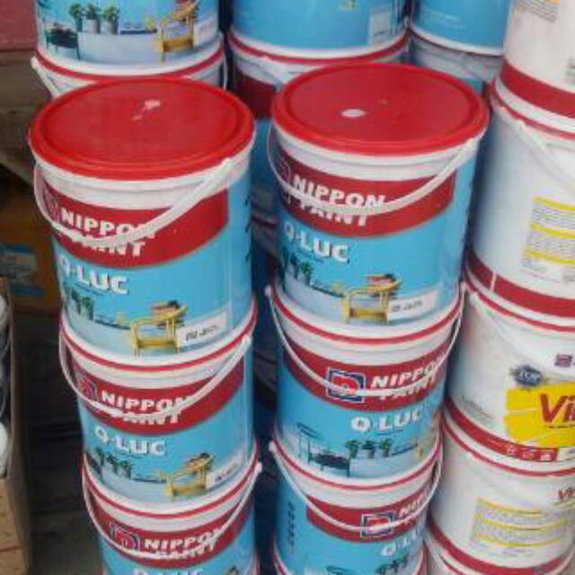 CAT TEMBOK MERK Q LUC