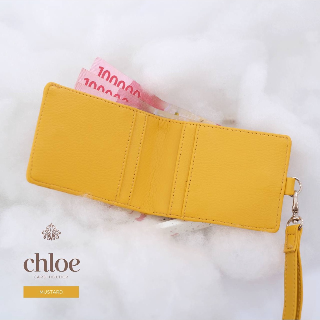 Chloe Card Holder / Kalung Name Tag