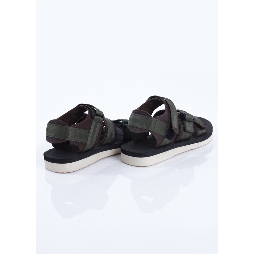 sandal pria santai volkerfootwear / three traf abu