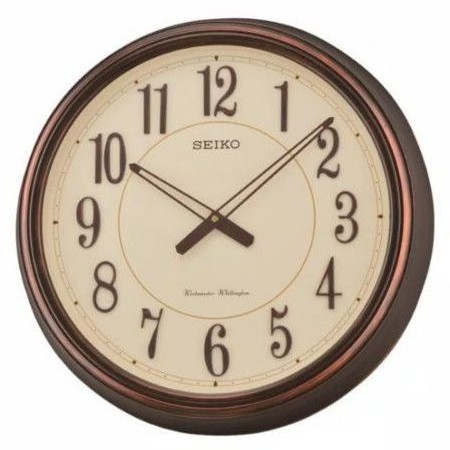 WatchHappy Jam Dinding SEIKO ORIGINAL QXD212B Dual Chimes 50 cm QXD212