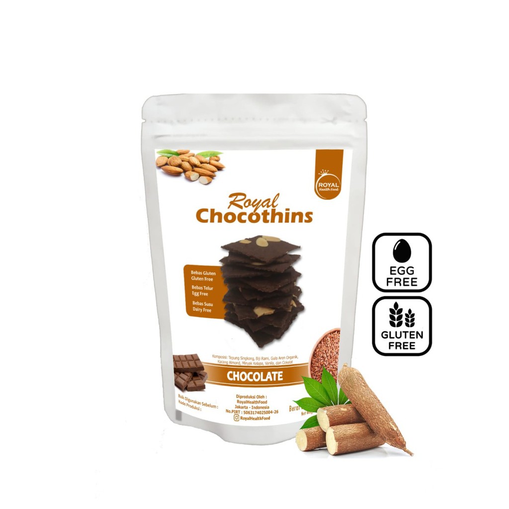 

Royal Chocothin Cookies I Kukies Gluten Free