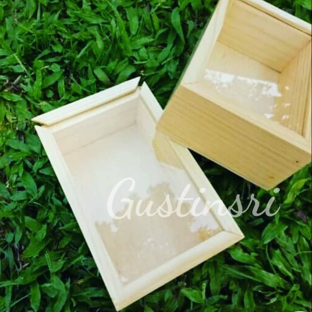 Jual GIFT BOX KAYU KOTAK SESERAHAN HANTARAN PERNIKAHAN KOTAK MAHAR