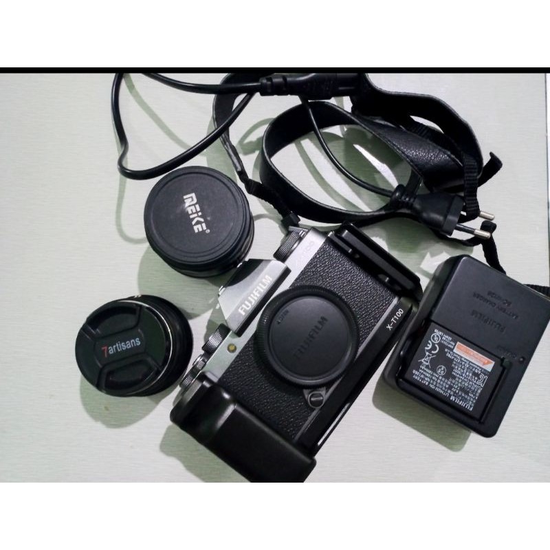 fujifilm xt100 bekas