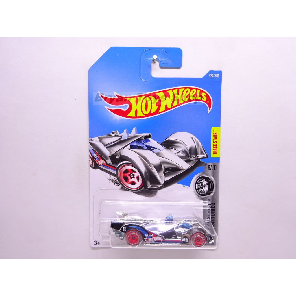 Hot Wheels HI-Tech Missile Silver