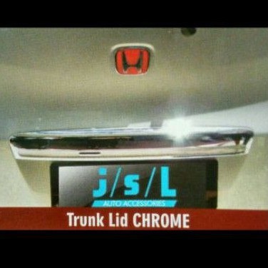 Trunklid list bagasi belakang chrome Honda FREED
