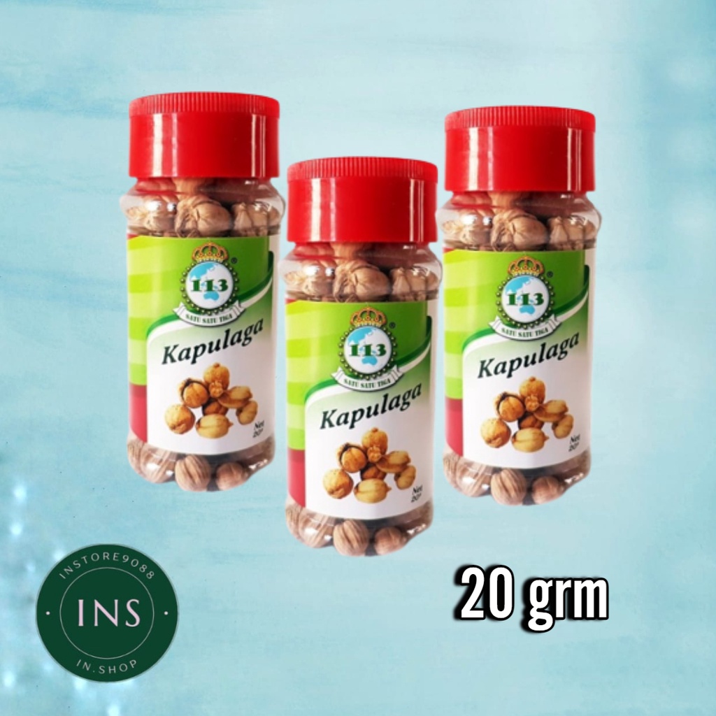 

113 bumbu Kapulaga / Cardamom