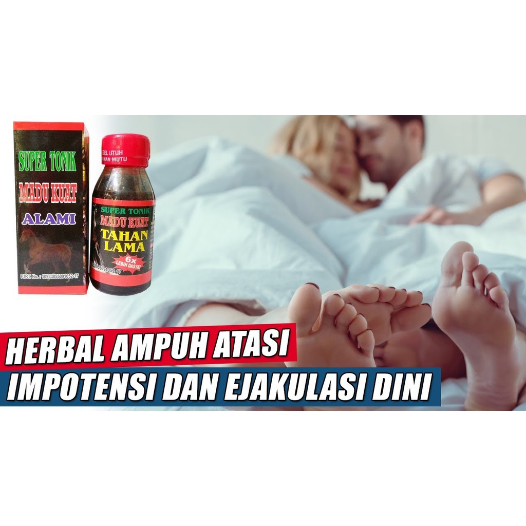 MADU SUPER TONIK ALAMI / MADU TONIK / MADU HERBAL