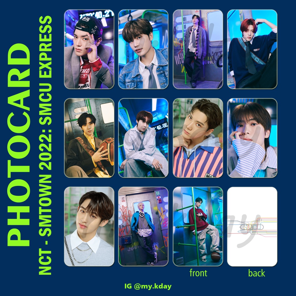 PC-0756, Unofficial Photocard NCT SMTOWN 2022: SMCU EXPRESS 2 sisi