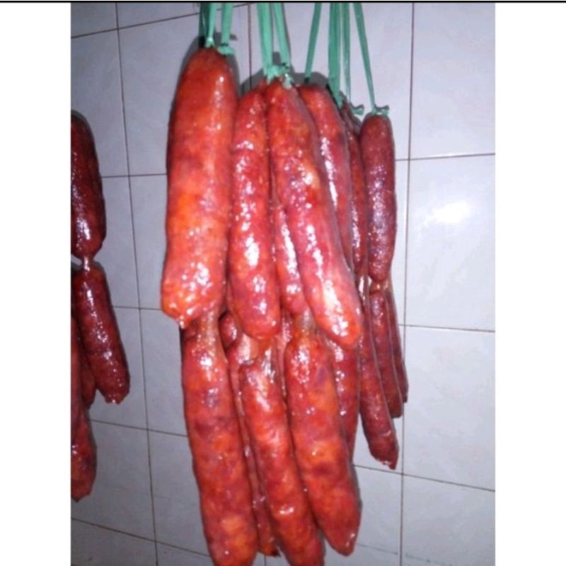 

1KG Sosis babi / kuang chiang/ lap chong/ lap cheong/ kon chong 1kg