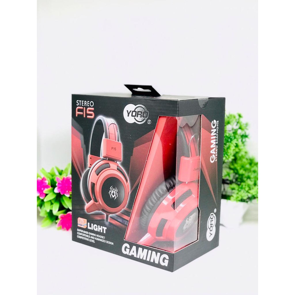 HANDPHONE BANDO GAMING YORO F15 LED