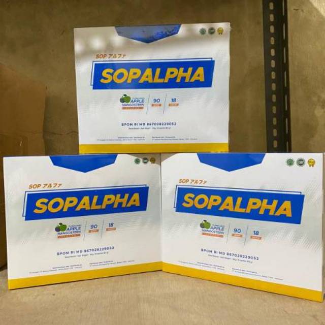 Bioboost SOPALPHA 18 Sachet Sop alpha Bioboost