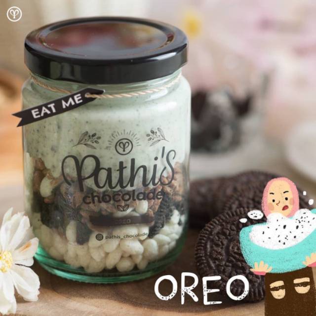 

Pathis choco Oreo