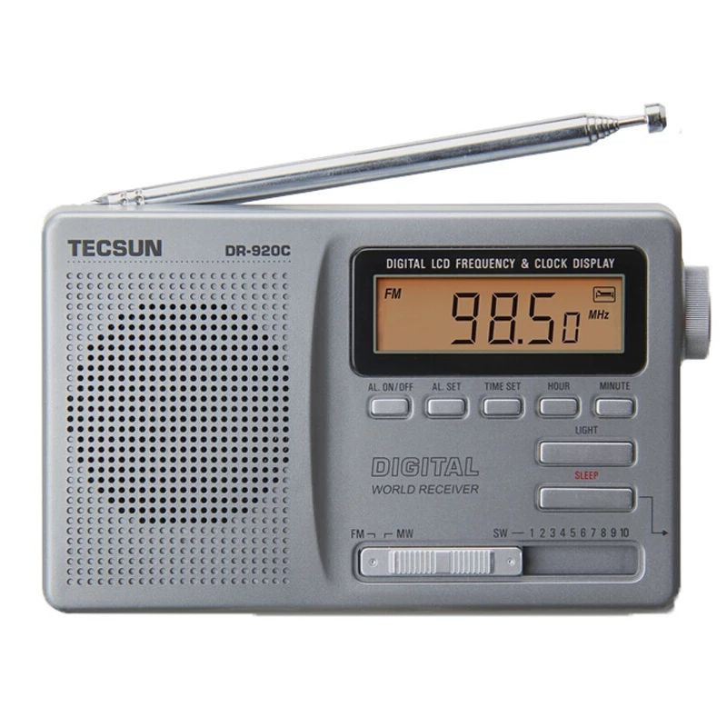 Tecsun DR920C DR-920C DR920 Radio FM AM SW 1 -12 Super Sensitif dan Selektif