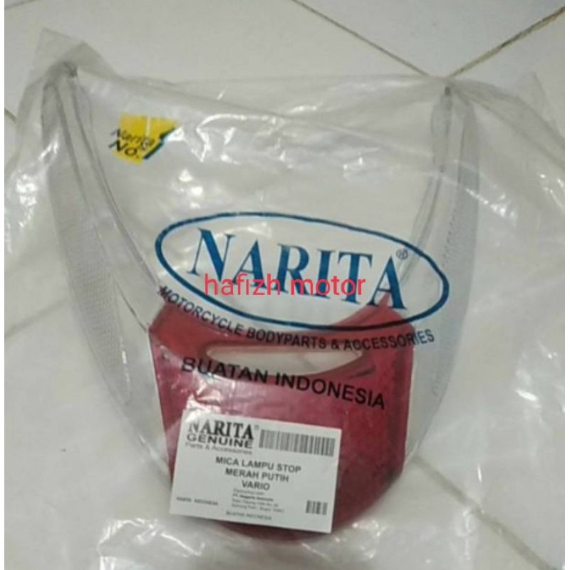 Kaca mika lampu stop belakang Vario 110 karbu