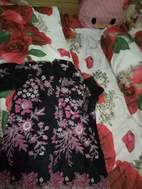 Maura Couple - Sania Ruffle Batik Couple Ori Ndoro Jowi Dnt Garansi Termurah Shopee - Cp Syahrini