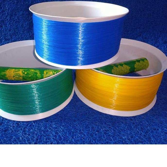 ⚡TOK SIAP 【COD】/GULUNGAN/BLADU + BENANG/KENUR/SENAR/SULUR LAYANGAN 0.40 (Sedang) , dengan jenis gulu