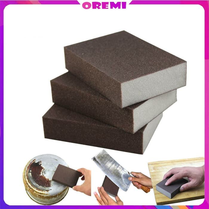 Suplier Unik Spons Cuci Piring Ajaib / Magic Sponge Nano Diamond Cleaver Diskon mQLRKjiLAlM5A