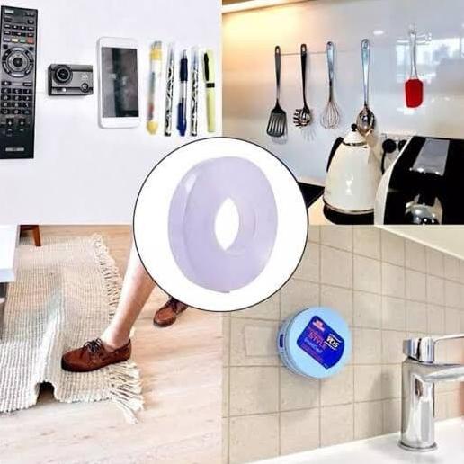 

➮ Ivy Grip Tape Reusable and Washable Double Tape serbaguna ajaib ➢