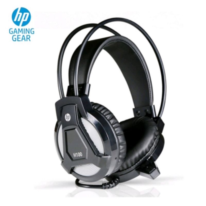 headset Gaming  hp h100 original