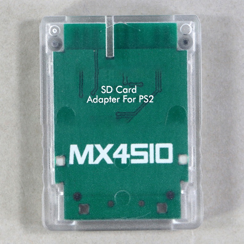 Btsg MX4SIO SIO2SD SD/TF Card Reader Portable Adapter Untuk Konsol PS2Game Tahan Lama 1pc