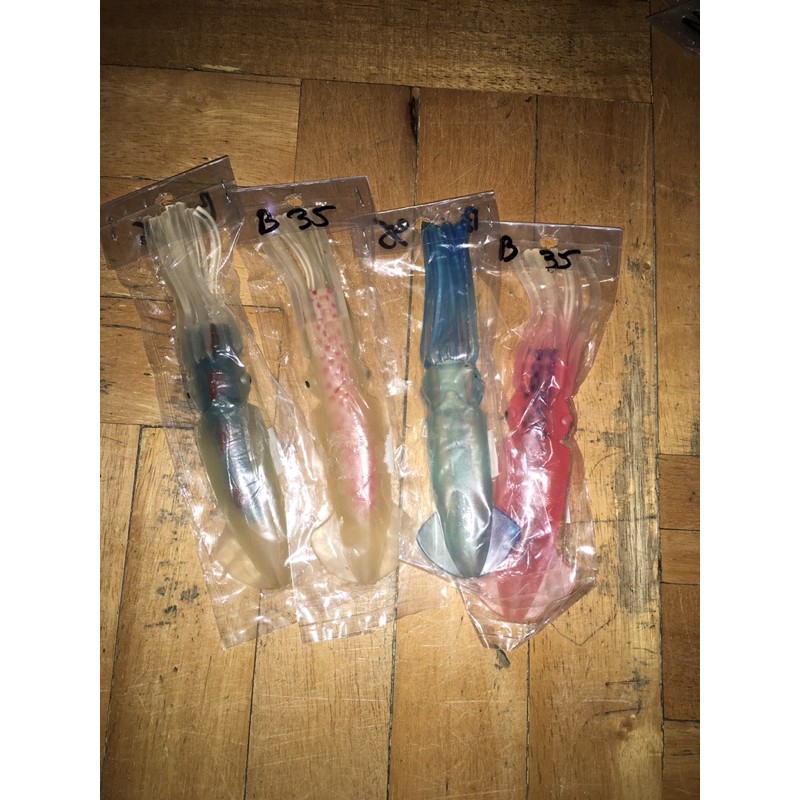 UMPAN CUMI  / SOTONG KARET