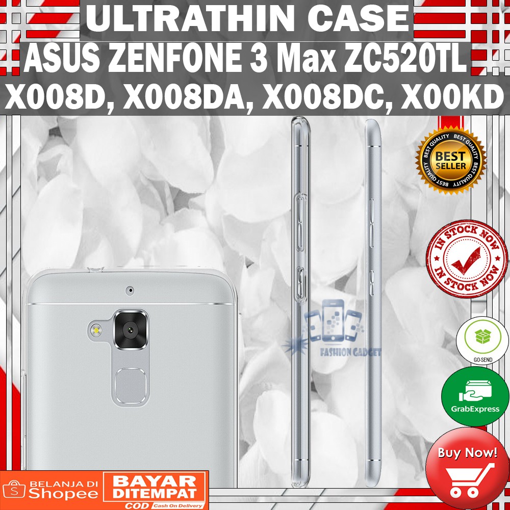 WARNA ACAK Ultrathin Case Casing Asus Zenfone 4 MAX ZC554KL / ZENFONE 2 ZE550ML ZE551ML 5.5 INCH