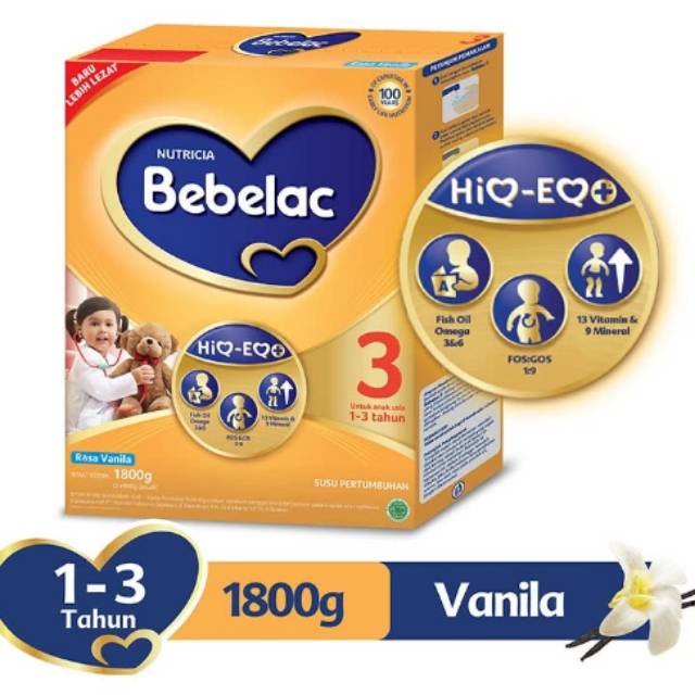 BEBELAC 3 1800GR