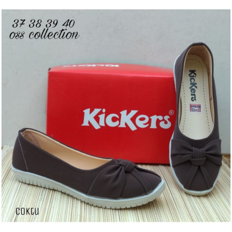 flatshoes kickers / sepatu wanita kickers