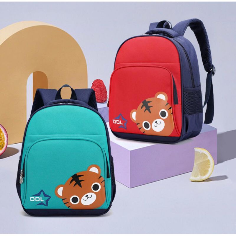 TAS ANAK SEKOLAH PAUD TK/TAS RANSEL ANAK LITTLE TIGER/