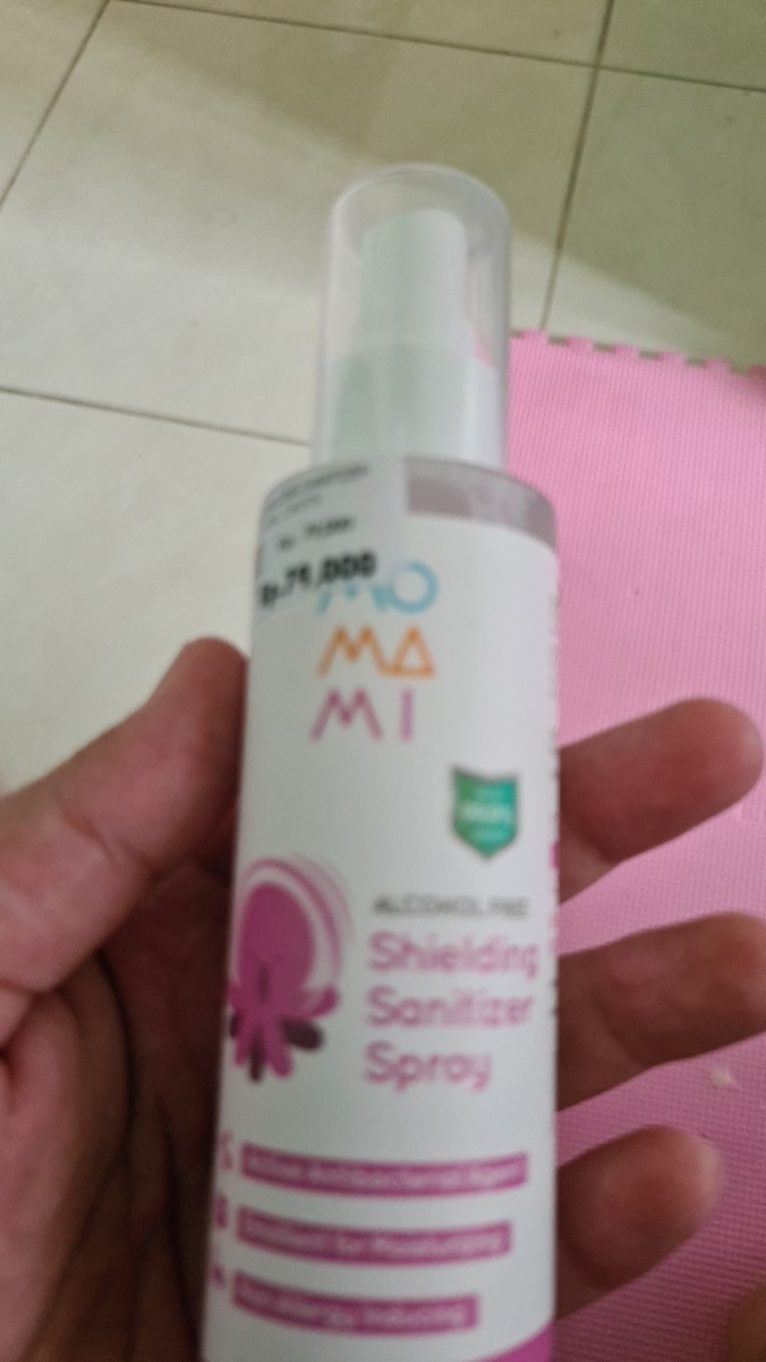 Momami Shielding Sanitizer Spray 100ml / Hand Sanitizer