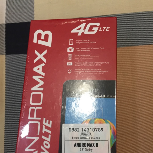 Andromax B Baru