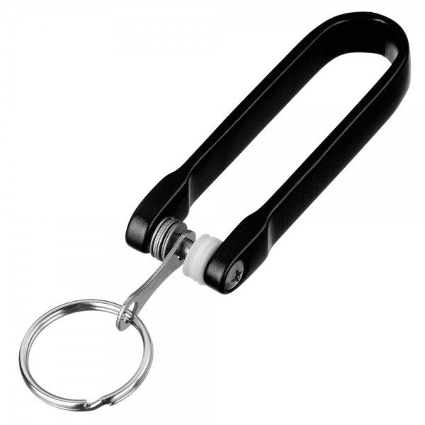 Fura U-Shape Key Holder - Black