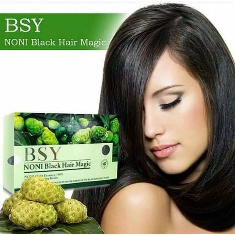 BSY NONY BLACK HAIR MAGIC ECER ORI