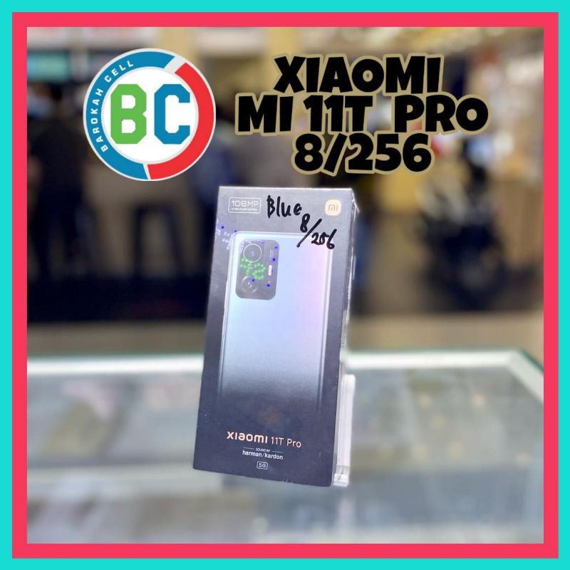 Xiaomi Mi 11T Pro 8/256 Garansi Resmi TAM 1 Tahun