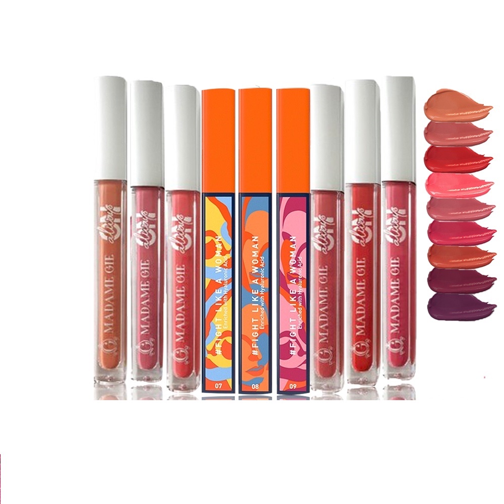 RATU ♥️ MADAME GIE ♥️ Madame Gie Always On Lip Cream BPOM | Lipcream lipstick lipstik Madamegie Gise