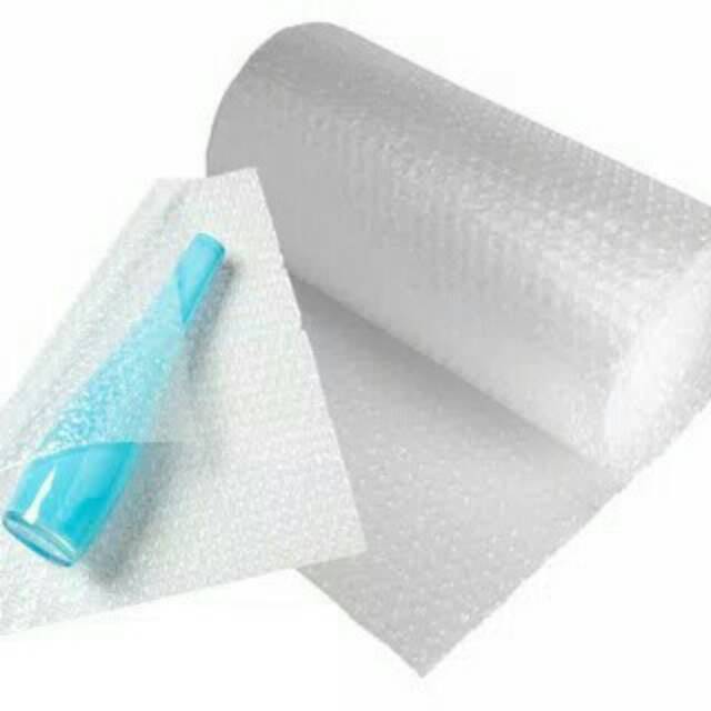 

Bubble Wrap / Packingan Tambahan / Pengaman Paket / Pengaman Kiriman