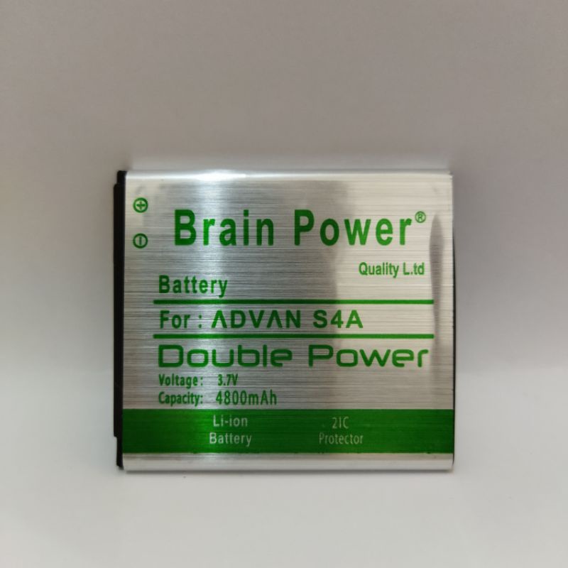 baterai batre ADVAN S4A double power